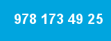978 173 49 25